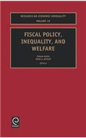 Fiscal Policy, Inequality and Welfare