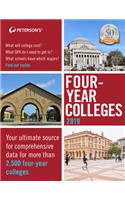 Four-Year Colleges 2019