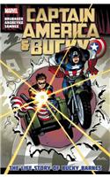 Captain America and Bucky