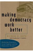 Making Democracy Work Better