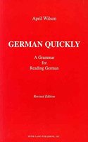 German Quickly: a Grammar for Reading German