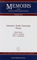 Axiomatic Stable Homotopy Theory