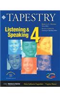 Tapestry Listening and Speaking 4