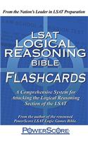 LSAT Logical Reasoning Bible Flashcards: A Comprehensive System for Attacking the Logical Reasoning Section of the LSAT