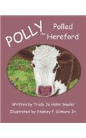 Polly the Polled Hereford