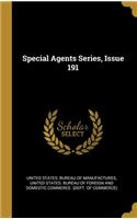 Special Agents Series, Issue 191