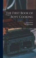 First Book of Boys' Cooking