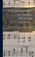 Importance of Family Religion