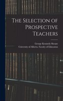 Selection of Prospective Teachers
