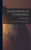 Source Book in Economics