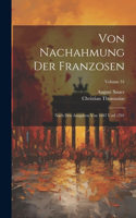 Von Nachahmung Der Franzosen