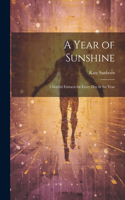 Year of Sunshine