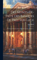Des Monts-de-piété Des Banques De Prêt Sur Gage