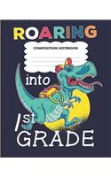 Roaring into 1st grade