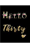Hello Thirty