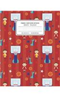 Primary Composition Notebook Grades K-2 Story Journal