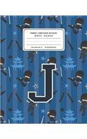 Primary Composition Notebook Grades K-2 Story Journal J