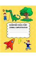 Elementary School Story Journal Composition Book