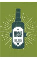 Home Brewing Log Book