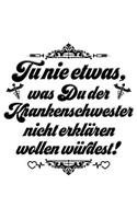 ...Was Du Nicht Erklären Willst