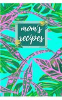 Mom's Recipes