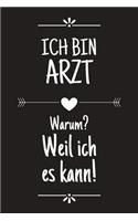 Ich bin Arzt
