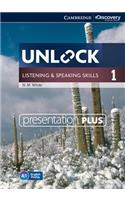 Unlock Level 1 Listening and Speaking Skills Presentation Plus DVD-ROM