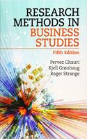 Research Methods in Business Studies