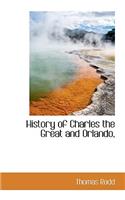 History of Charles the Great and Orlando,: (English)