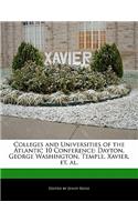 Colleges and Universities of the Atlantic 10 Conference