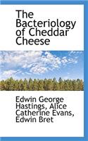 The Bacteriology of Cheddar Cheese