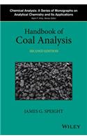 Handbook of Coal Analysis