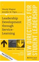 Leadership Development through Service-Learning