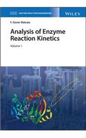 Analysis of Enzyme Reaction Kinetics, 2 Volume Set