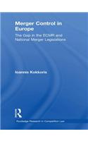 Merger Control in Europe