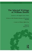 Selected Writings of William Hazlitt Vol 5