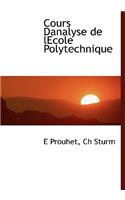 Cours Danalyse de Lecole Polytechnique