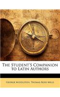 The Student's Companion to Latin Authors