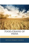 Food-Grains of India