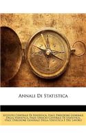 Annali Di Statistica