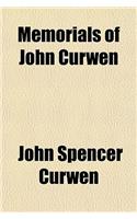 Memorials of John Curwen