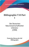 Bibliographie V10 Part 1