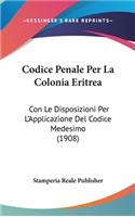 Codice Penale Per La Colonia Eritrea