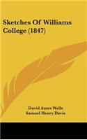 Sketches of Williams College (1847)