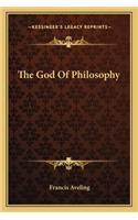 The God Of Philosophy