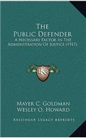 The Public Defender