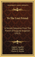 To the Lost Friend