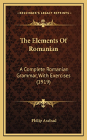 Elements Of Romanian