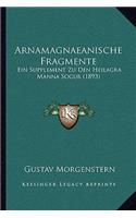 Arnamagnaeanische Fragmente