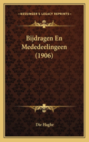 Bijdragen En Mededeelingeen (1906)
